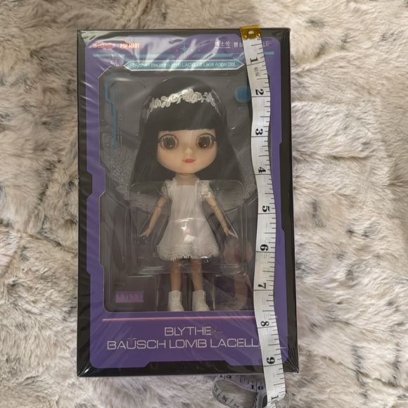 Pop mart Blythe Bausch Lomb Lacelle * 4 Eye Changes with pull string!! - Picture 13 of 13